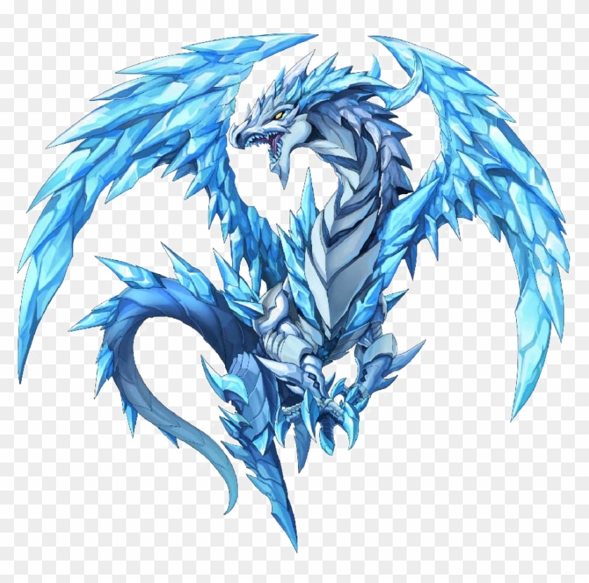 Final Fantasy Ice Dragon Clipart #2423378