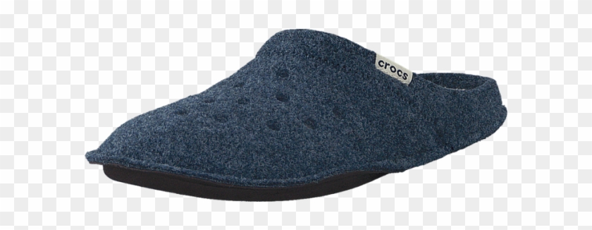 Crocs Classic Slipper Nautical Navy/oatmeal Blue Men - Slip-on Shoe Clipart