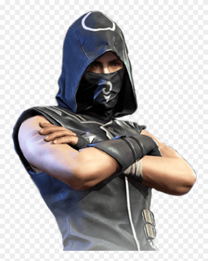 Fgirlan's Sticker - Skin Imagem Do Ninja Do Free Fire Clipart