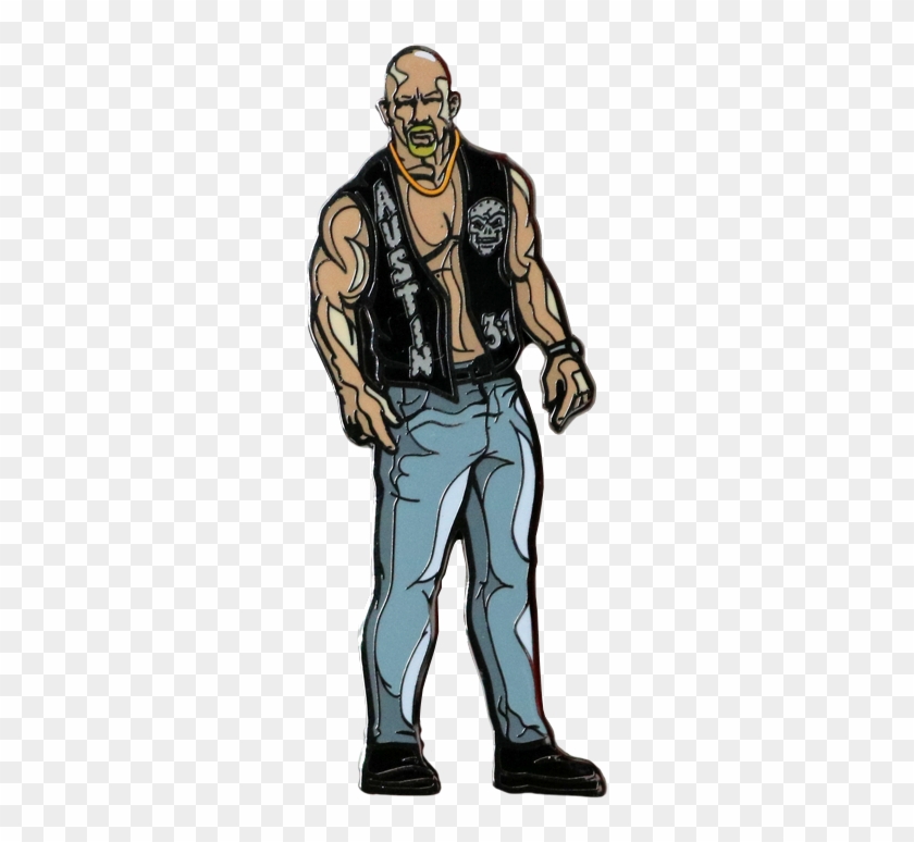Sketch How To Draw Stone Cold Steve Austin Clipart #2423583