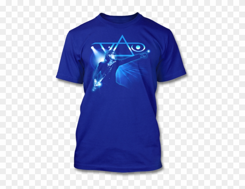 Blue Light T-shirt - Steve Vai Clipart #2423621