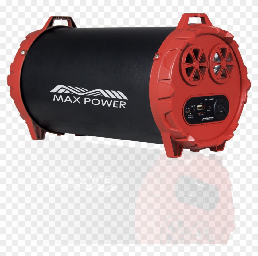 Max Power 286bz Heavy Duty Metal Bazooka Red Clipart #2423650