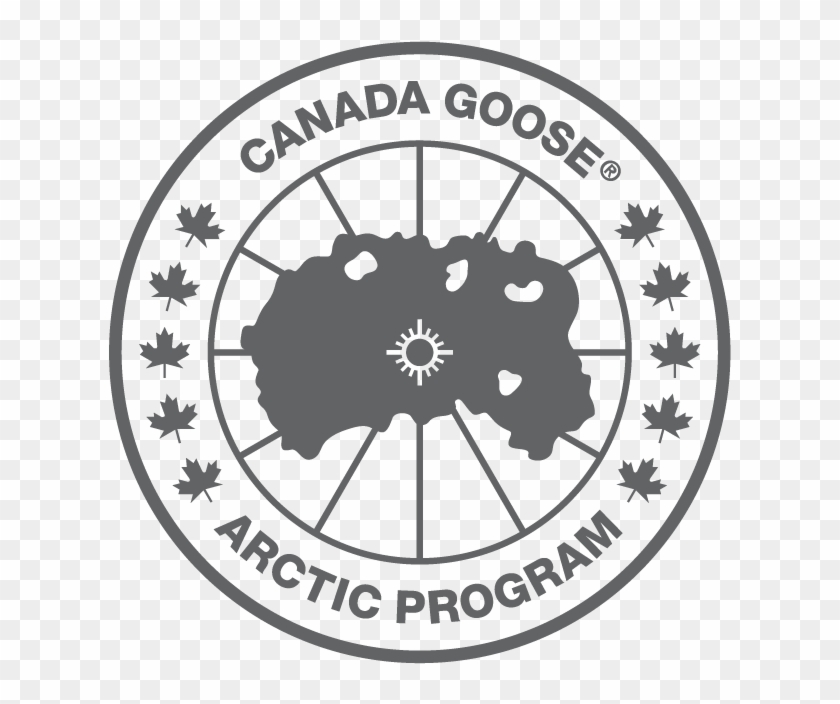 Crocs Logo Png - White Canada Goose Logo Clipart #2423687
