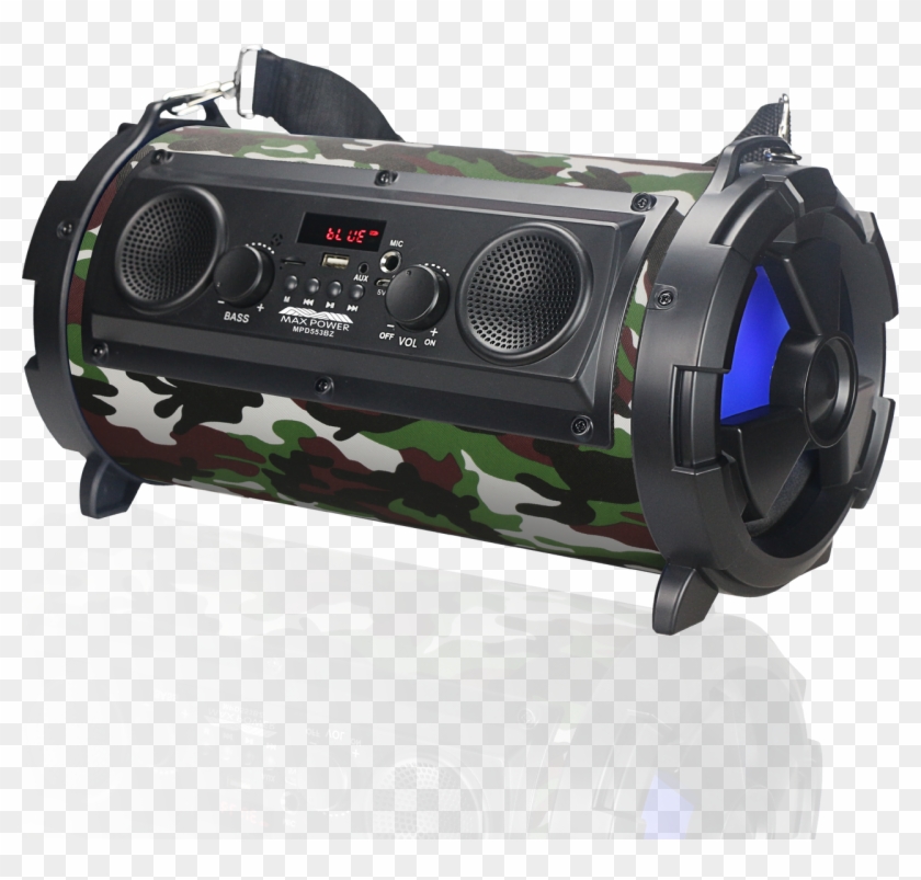 Max Power 553bz Bazooka Speaker Camo - Subwoofer Clipart