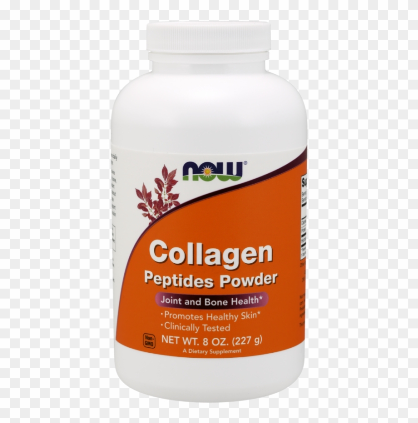 Collagen Peptides Powder - Now Omega 3 500 Clipart #2423724