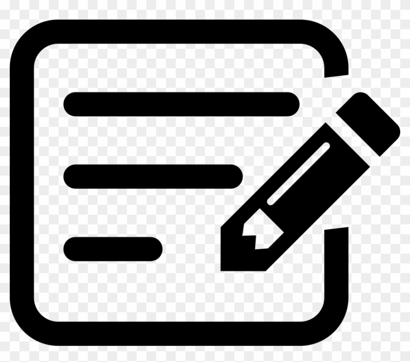 Registration Png Transparent Background - Fill Up Form Icon Clipart