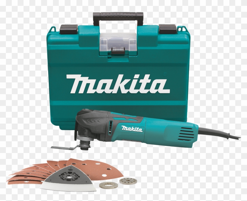 Makita Tm3010cx1 - Makita Oscillating Tool Clipart #2423848