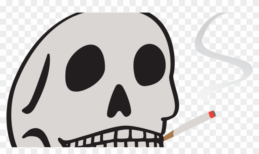 Skull Clipart Smokey - Png Download