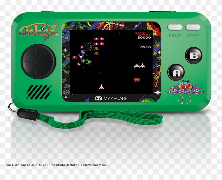 Galaga™ Pocket Player™ - Pac Man Pocket Player Clipart