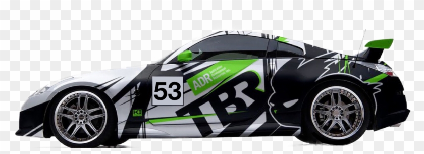 2006 Nissan 350z - Bentley Speed 8 Clipart