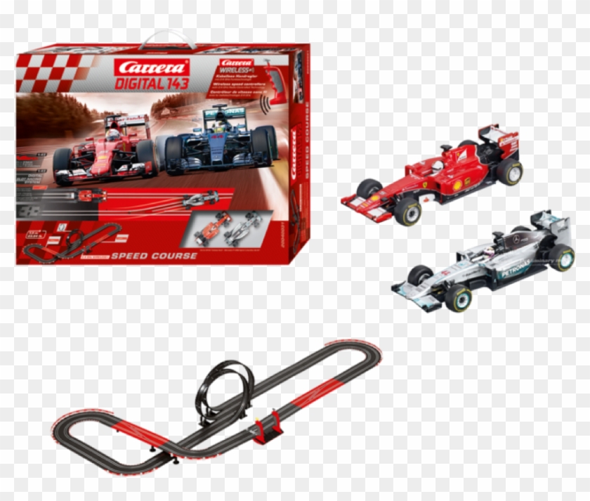 Carrera Slot Car Digital 143 Racing Kit - Carrera Digital 143 Speed Course Clipart
