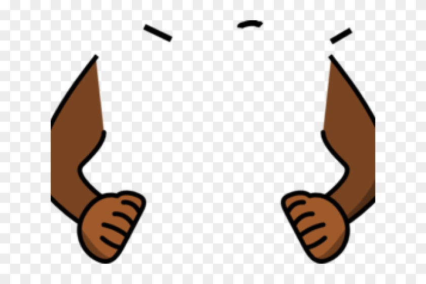 Arm Clipart Png - 2 Brazos Animados Transparent Png