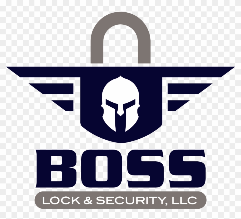 Boss Security Systems - Emblem Clipart