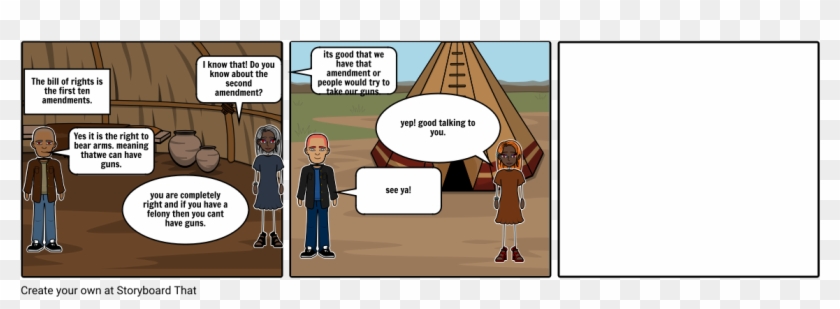 Amendment Cartoon Project - Cartoon Clipart