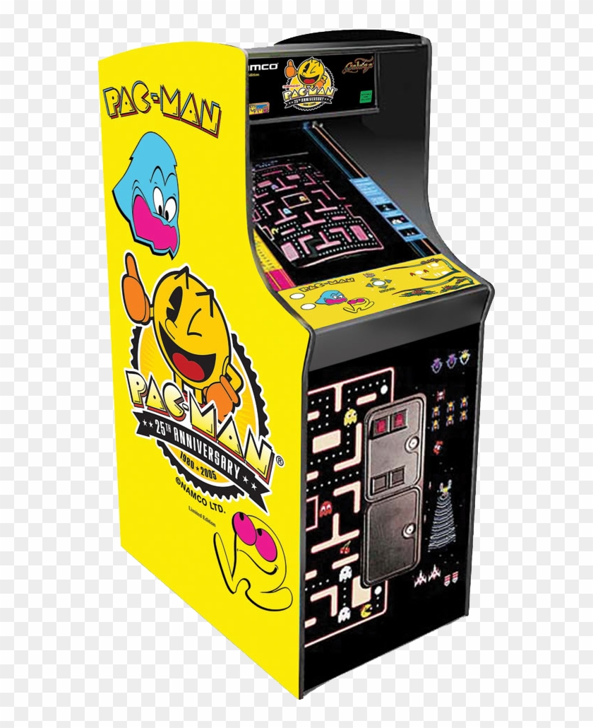 Arcade - Arcade Game Pac Man Clipart