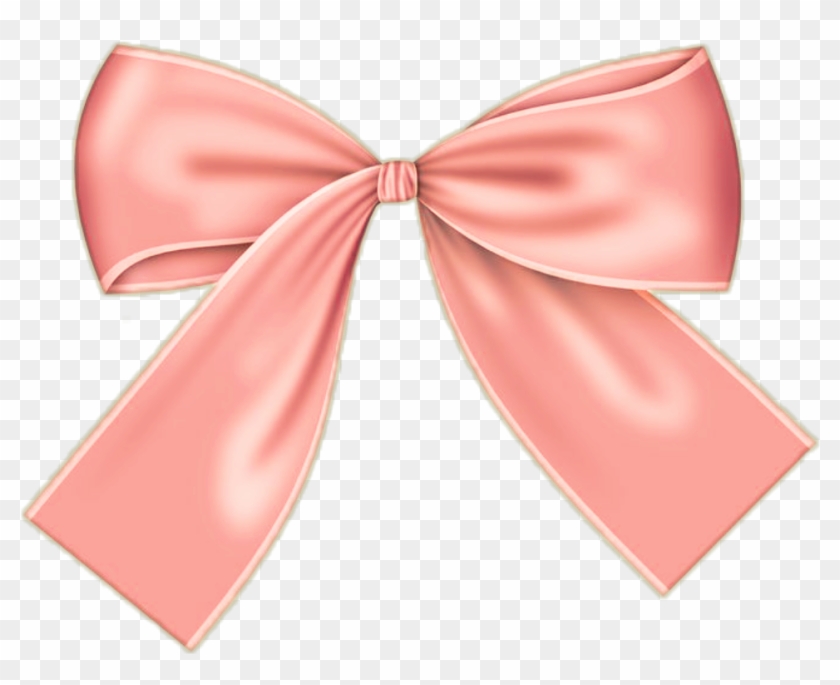 #ftestickers #freetoedit #moño #ribbon #bow #tie #lazo - Laço Rosa Png Clipart #2424302