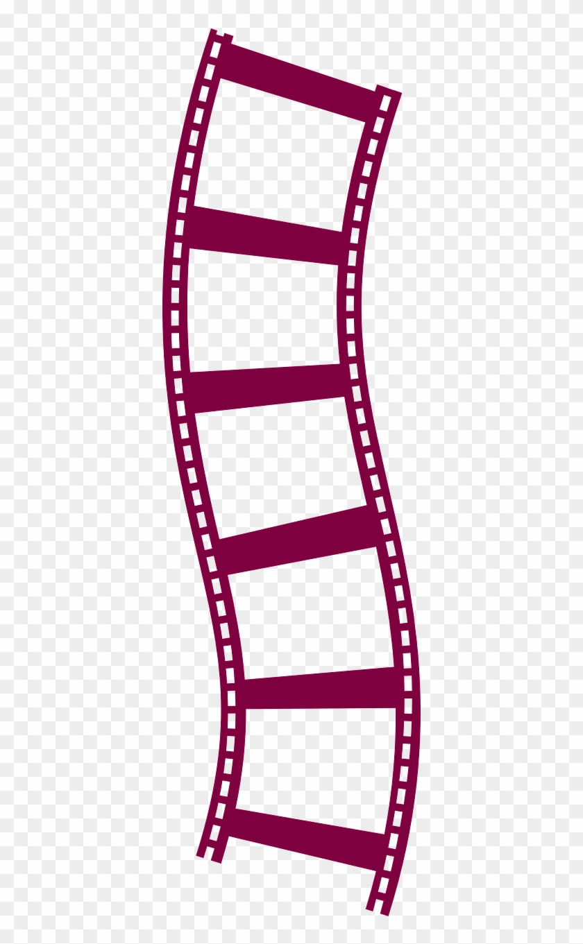 Movie Film Strip Negatives Film Png Image - Film Strip Clip Art Transparent Png #2424334