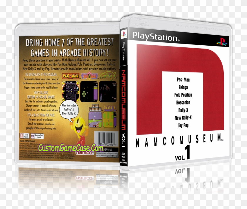 Namco Museum Vol - Parasite Eve 3 Ps2 Clipart #2424391