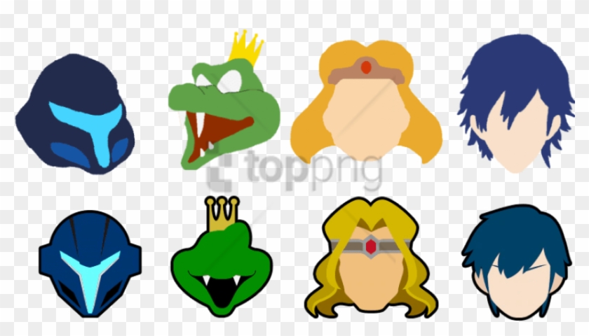 Free Png I Made Custom Stock Icons - Smash Bros Ultimate Stock Icon Clipart