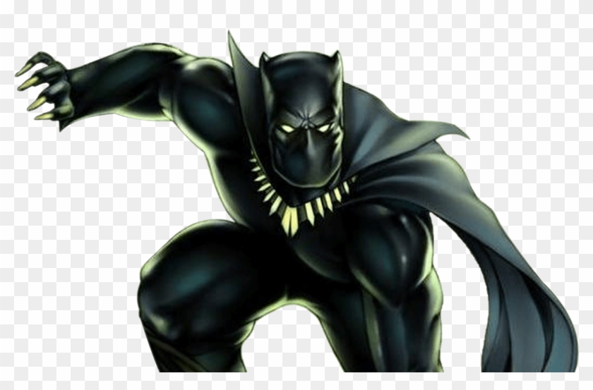 Share This - - Avenger Black Panther Clipart #2424402