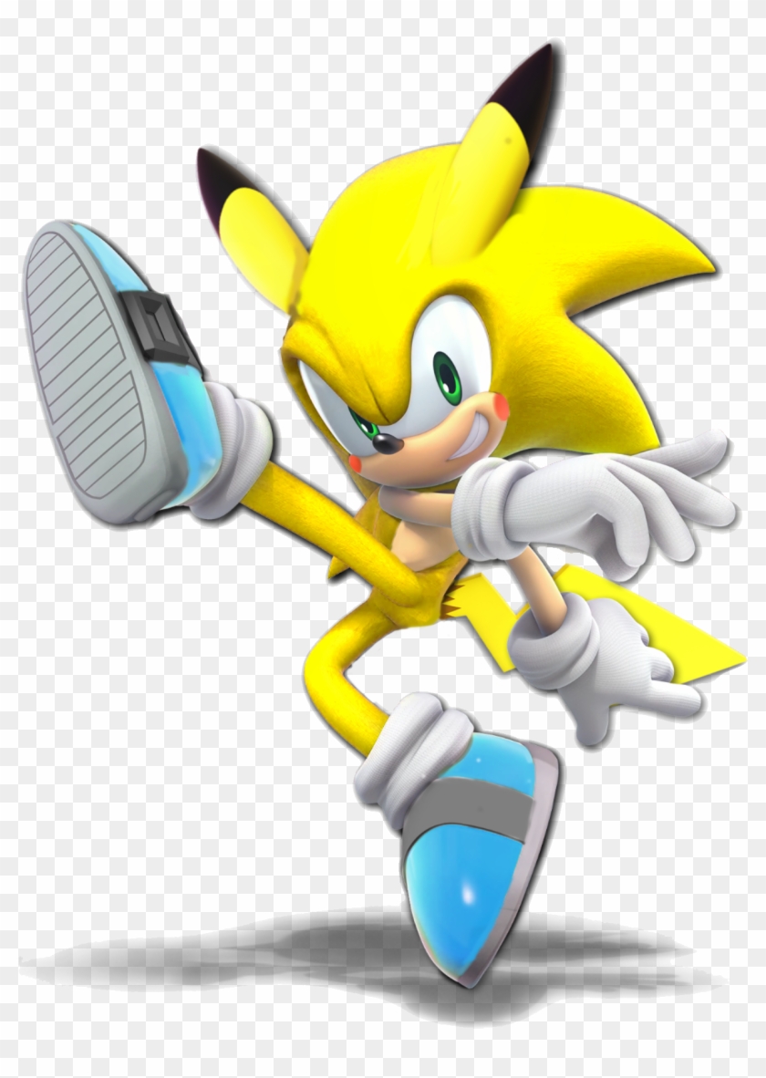 Smash Bros Ultimate Renders , Png Download - Super Smash Bros Ultimate Sonichu Clipart