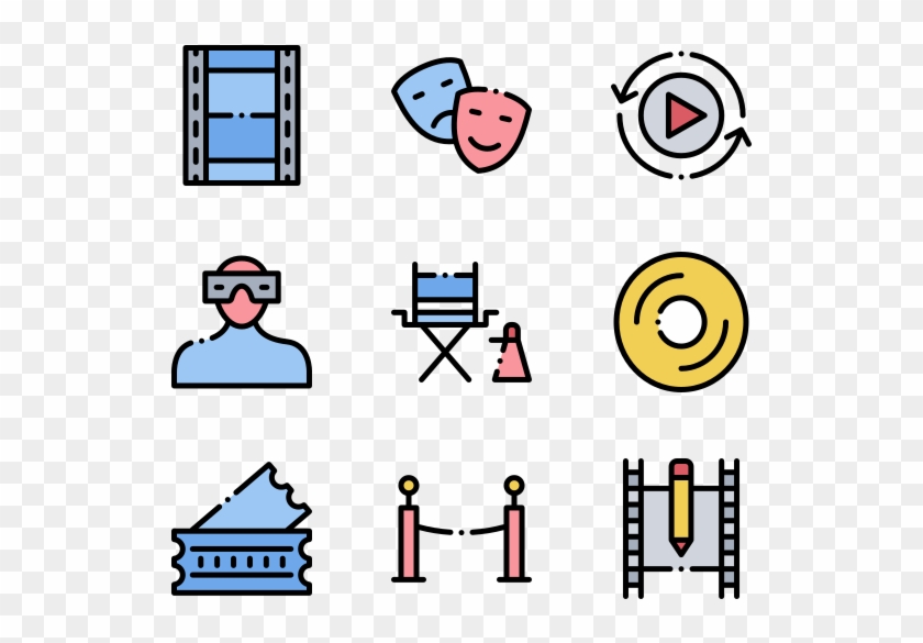 Film Industry - Like Dislike Icon Png Clipart