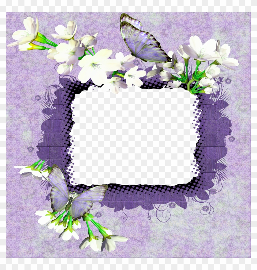 Scrapbook Quick Page Lavender - Birthday Clipart