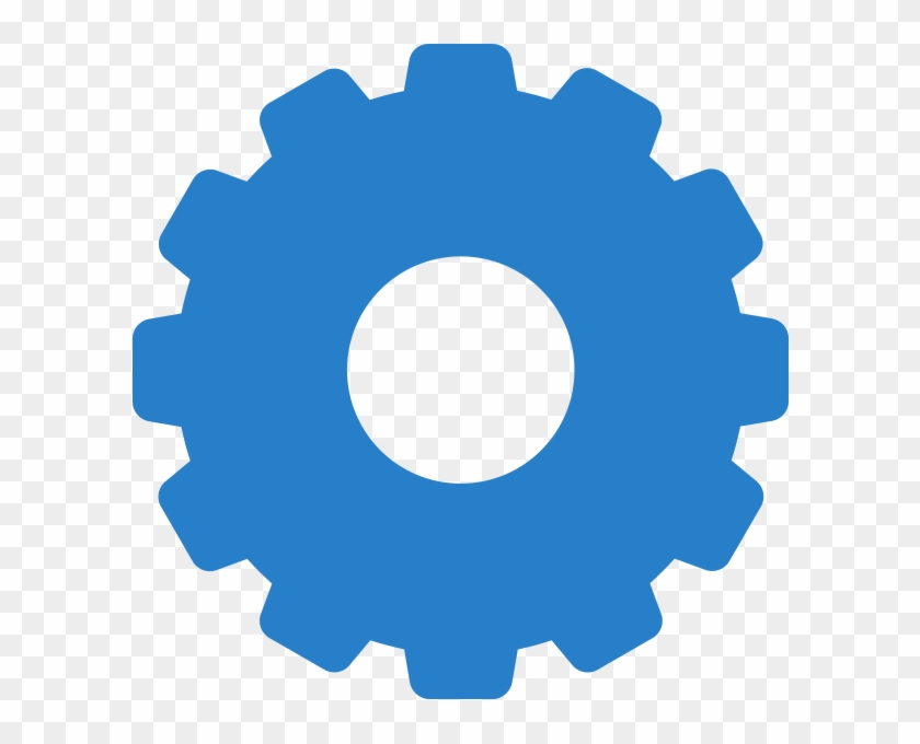 Blue Config Or Tool - Esic Hub Clipart #2424616