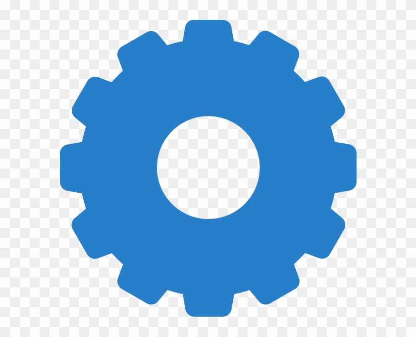 Blue Config Or Tool - Esic Hub Clipart