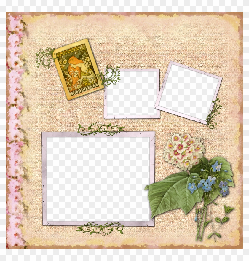 Scrapbook Scrap Background Page 1345305 Clipart