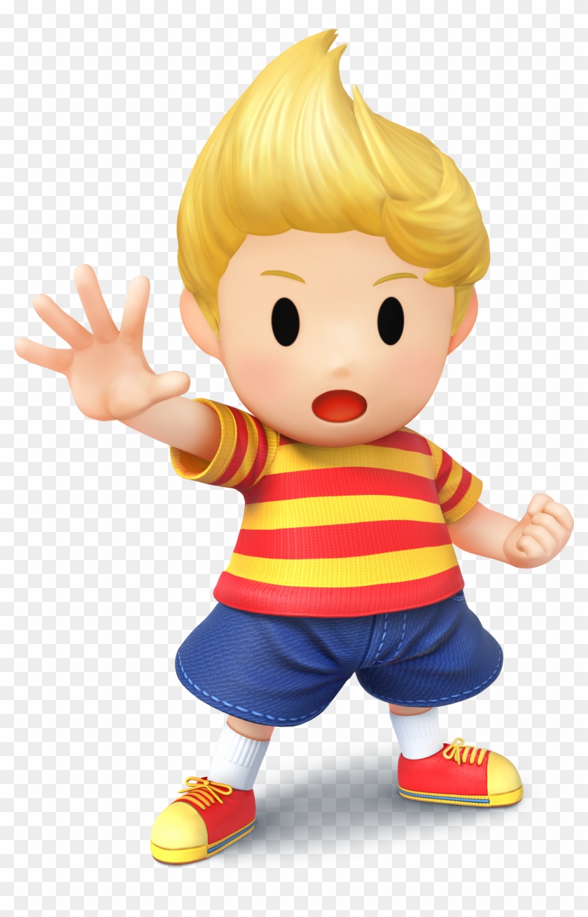 Lucas - Super Smash Bros Wii U Lucas Clipart