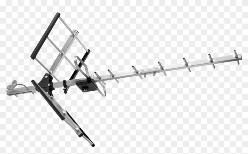 Outdoor Yagi Tv Antenna - Television Antenna Clipart