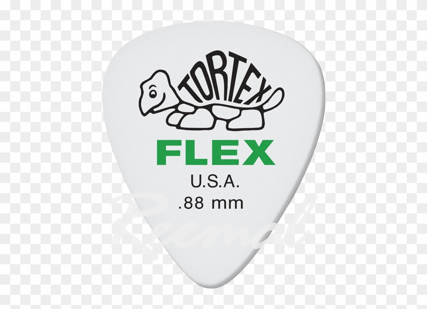Dunlop Tortex Flex Standard Guitar Pick - Dunlop Tortex Clipart #2424849