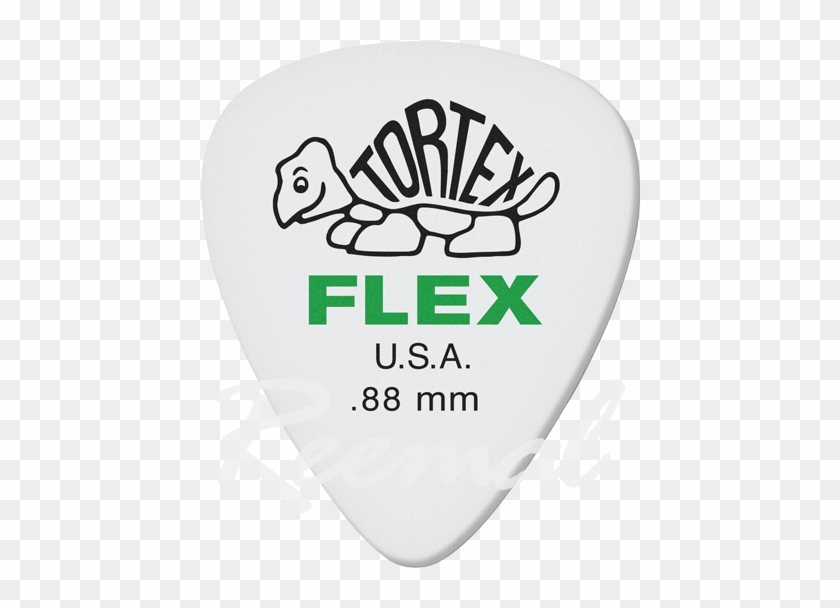 Dunlop Tortex Flex Standard Guitar Pick - Dunlop Tortex Clipart