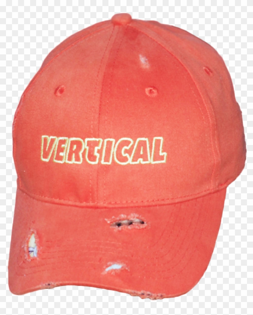 Image Of Distressed Pattern Topper , Png Download - Baseball Cap Clipart #2425072