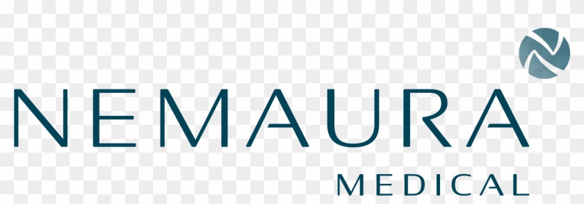 Nemaura Medical Logo - Electric Blue Clipart #2425169