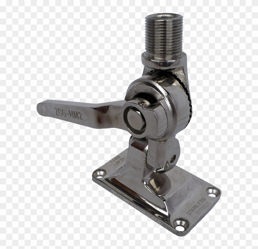 Mounting Clip Antenna - 180 Degree Cb Antenna Swivel Mount - Png Download #2425171