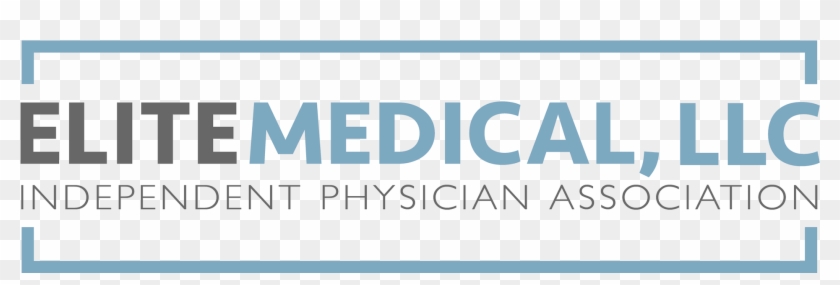 Elite Medical Logo - Graphics Clipart #2425260