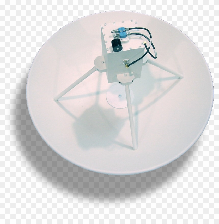 A Vari-pol Box Feed Allows The Antenna To Be Used In - Circle Clipart #2425408