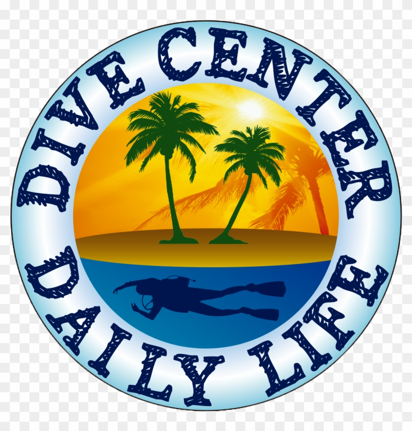 Dive Center Daily Life - Circle Clipart