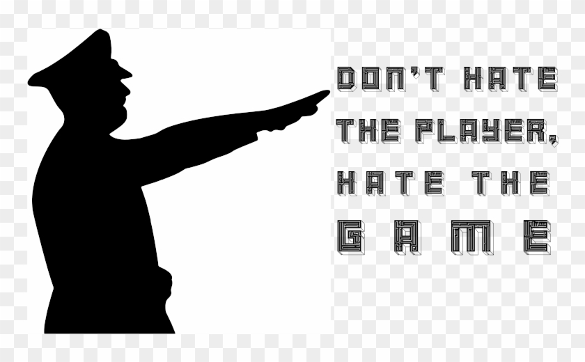 Hate Clipart Free For Download - Hitler - Png Download