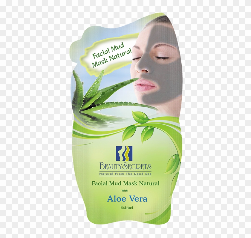 Beauty Secrets Facial Mud Mask Clipart