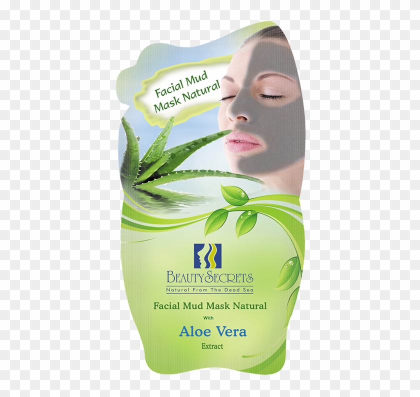 Beauty Secrets Facial Mud Mask Clipart #2425772