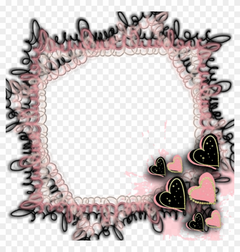 #frame #doodle #drawing #pictureframe #label #tag #border - Picture Frame Clipart #2425780