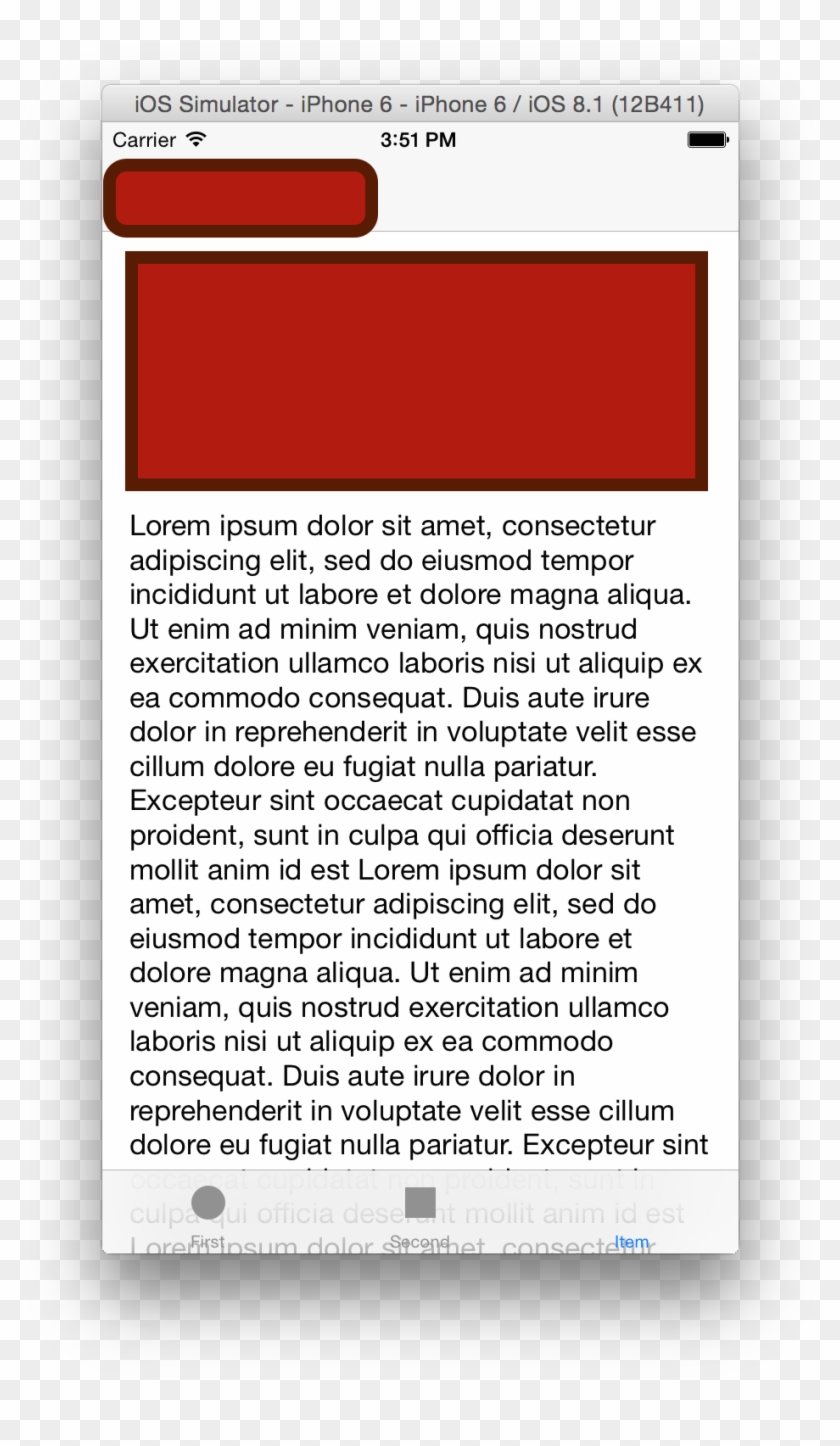 Dynamic Label In Swift, Doesn't Scroll - Scroll Swift Clipart