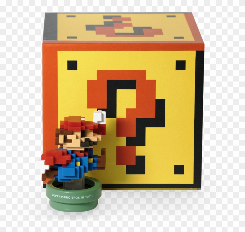 Press Start - Mario Coin Block Png Clipart