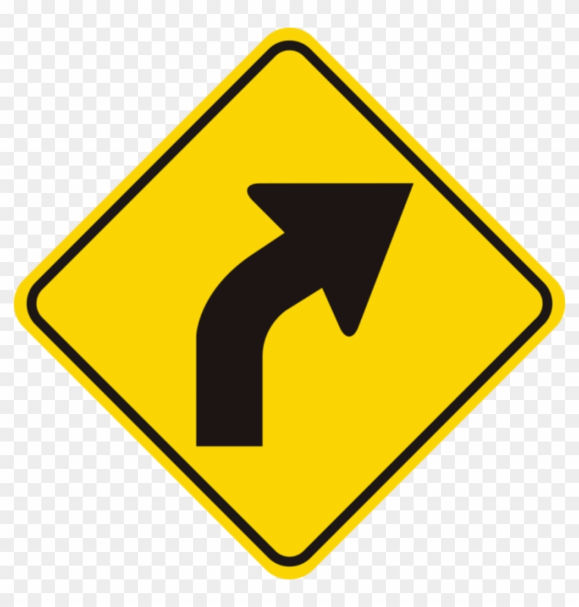 Graphic Design Signs Road American - Slippery When Wet Clipart - Png Download