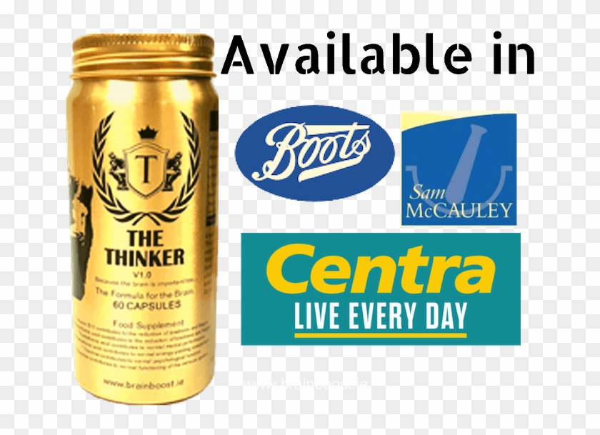 Pick The Nearest Store To Get The Thinker ® - Caffeinated Drink Clipart #2426143