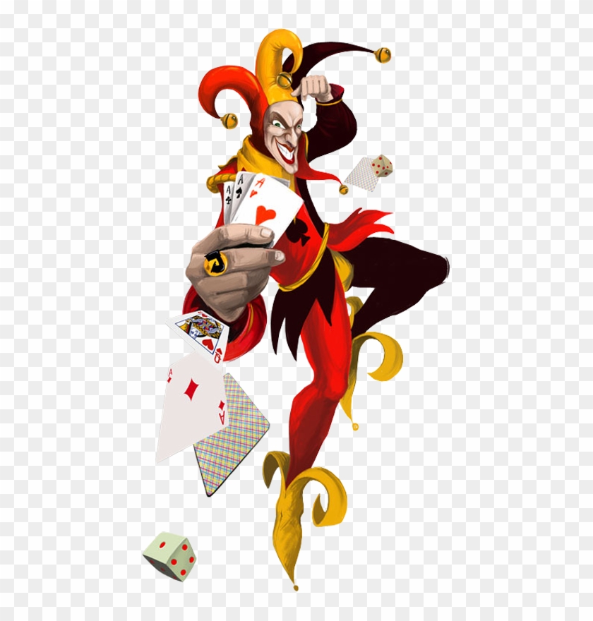 Joker Clipart Joker Playing Card - Joker Poker - Png Download #2426387