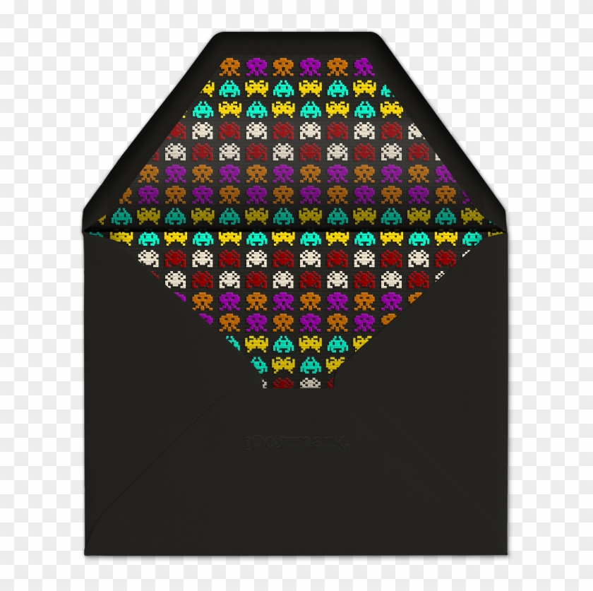 Arcade Invitation Card Clipart #2426431